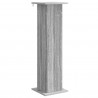 Stojak na rośliny 2 pcs Szary Sonoma 30,5 x 30 x 100,5 cm