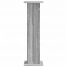 Stojak na rośliny 2 pcs Szary Sonoma 30,5 x 30 x 100,5 cm