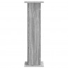Stojak na rośliny 2 pcs Szary Sonoma 30,5 x 30 x 100,5 cm