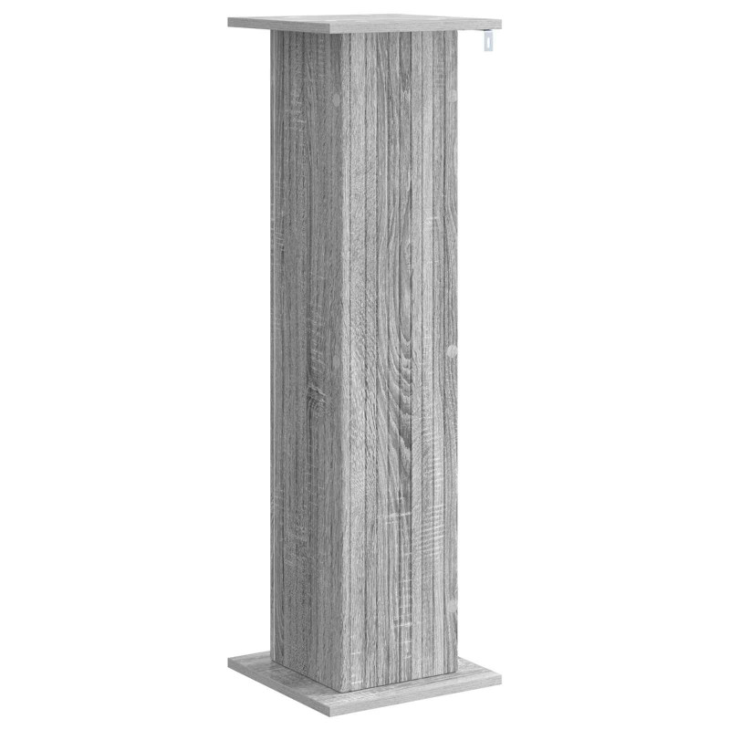 Stojak na rośliny 2 pcs Szary Sonoma 30,5 x 30 x 100,5 cm