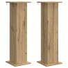 Stojak na rośliny 2 pcs Dąb artisan 30,5 x 30 x 100,5 cm