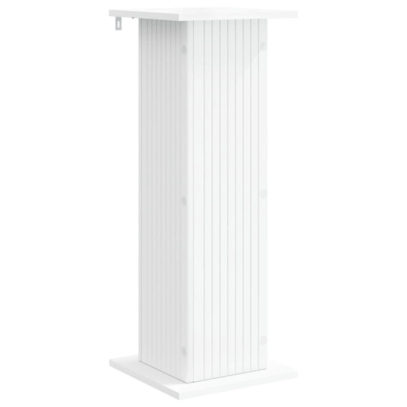Stojak na rośliny 2 pcs Biały 30,5 x 30 x 80,5 cm