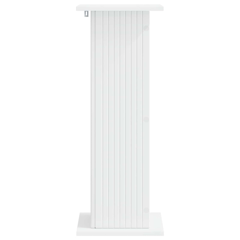 Stojak na rośliny 2 pcs Biały 30,5 x 30 x 80,5 cm