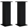 Stojak na rośliny 2 pcs Czarny 30,5 x 30 x 80,5 cm
