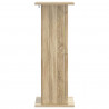 Stojak na rośliny 2 pcs dąb Sonoma 30,5 x 30 x 80,5 cm