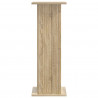 Stojak na rośliny 2 pcs dąb Sonoma 30,5 x 30 x 80,5 cm