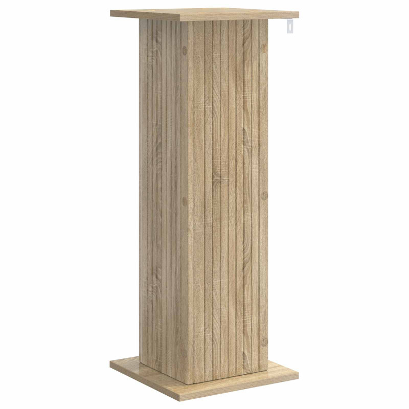 Stojak na rośliny 2 pcs dąb Sonoma 30,5 x 30 x 80,5 cm