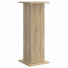 Stojak na rośliny 2 pcs dąb Sonoma 30,5 x 30 x 80,5 cm