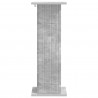 Stojak na rośliny Betonowy szary 30,5 x 30 x 80,5 cm