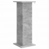 Stojak na rośliny Betonowy szary 30,5 x 30 x 80,5 cm