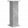 Stojak na rośliny 2 pcs Betonowy szary 30,5 x 30 x 80,5 cm