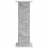 Stojak na rośliny 2 pcs Betonowy szary 30,5 x 30 x 80,5 cm