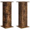 Stojak na rośliny 2 pcs Dąb wędzony 30,5 x 30 x 80,5 cm