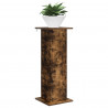 Stojak na rośliny 2 pcs Dąb wędzony 30,5 x 30 x 80,5 cm