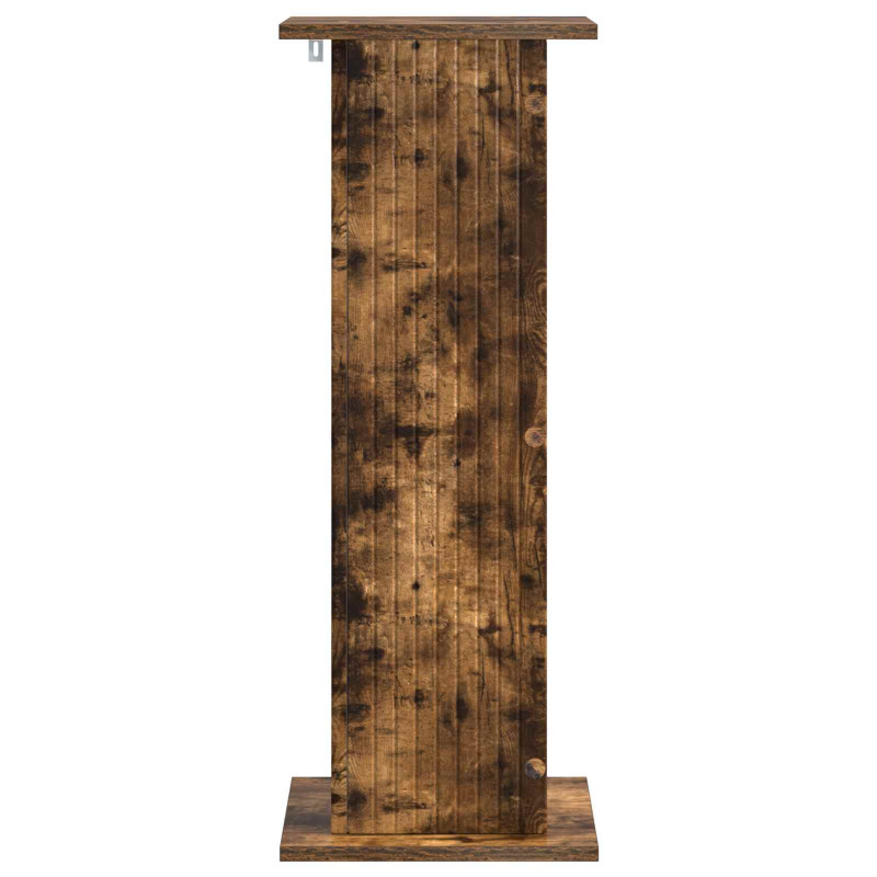 Stojak na rośliny 2 pcs Dąb wędzony 30,5 x 30 x 80,5 cm