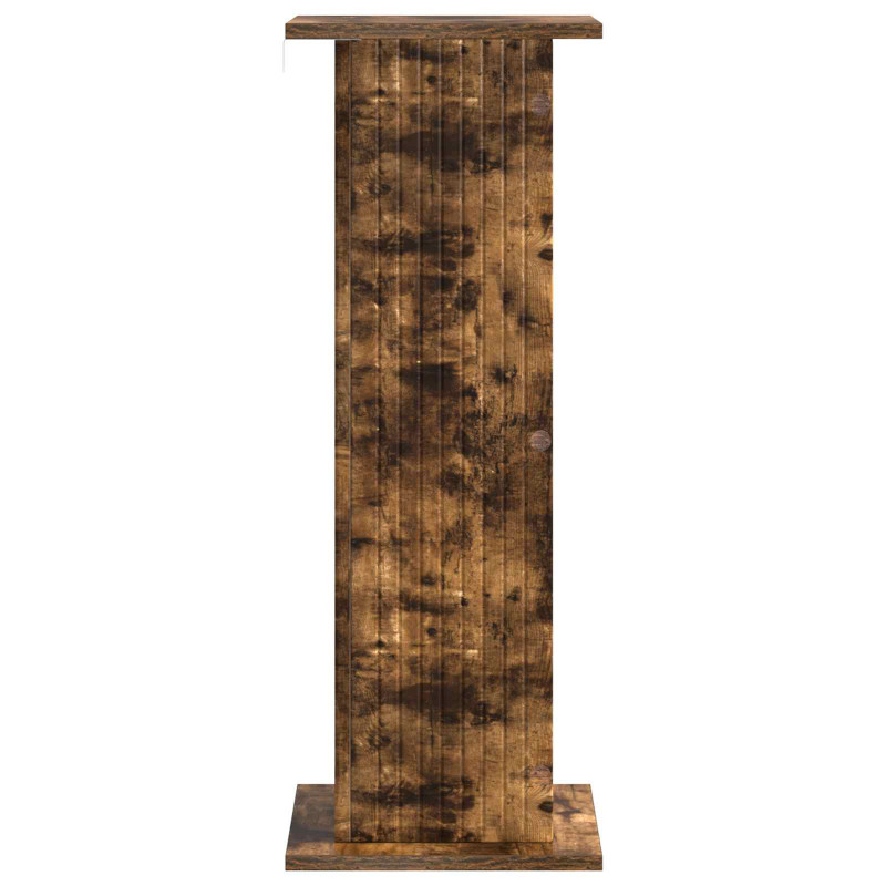 Stojak na rośliny 2 pcs Dąb wędzony 30,5 x 30 x 80,5 cm