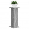 Stojak na rośliny 2 pcs Szary Sonoma 30,5 x 30 x 80,5 cm
