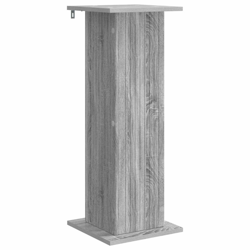 Stojak na rośliny 2 pcs Szary Sonoma 30,5 x 30 x 80,5 cm