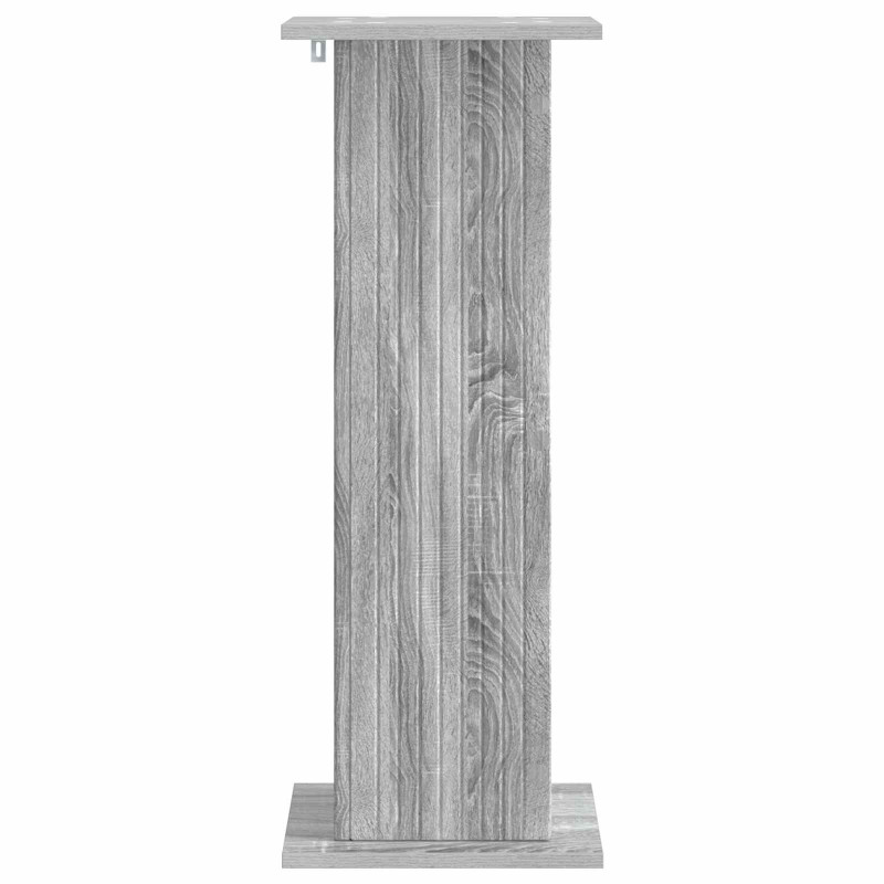 Stojak na rośliny 2 pcs Szary Sonoma 30,5 x 30 x 80,5 cm