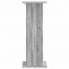 Stojak na rośliny 2 pcs Szary Sonoma 30,5 x 30 x 80,5 cm