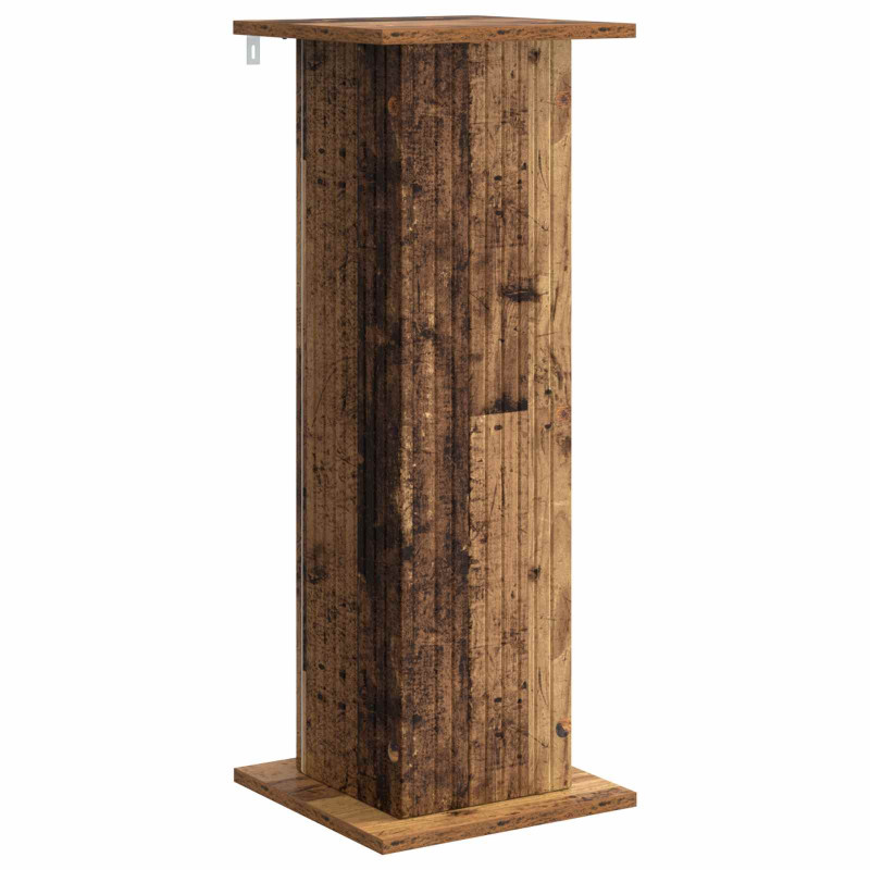 Stojak na rośliny Stare drewno 30,5 x 30 x 80,5 cm