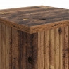 Stojak na rośliny 2 pcs Stare drewno 30,5 x 30 x 80,5 cm