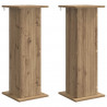 Stojak na rośliny 2 pcs Dąb artisan 30,5 x 30 x 80,5 cm