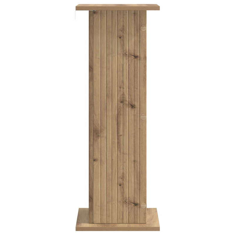 Stojak na rośliny 2 pcs Dąb artisan 30,5 x 30 x 80,5 cm