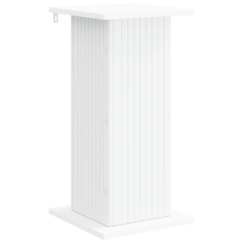 Stojak na rośliny 2 pcs Biały 30,5 x 30 x 60,5 cm