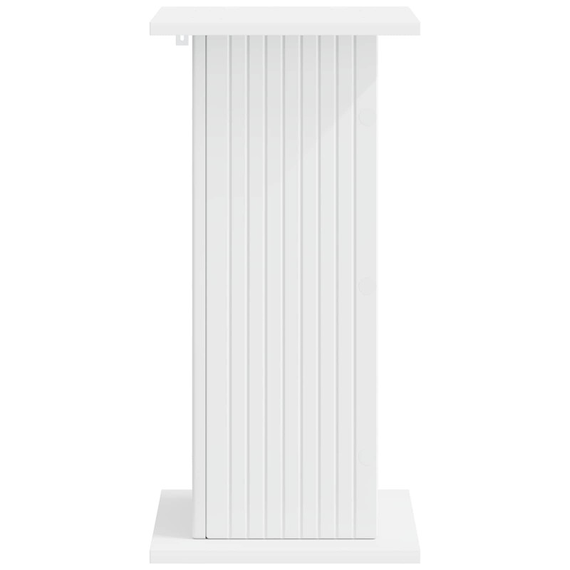Stojak na rośliny 2 pcs Biały 30,5 x 30 x 60,5 cm