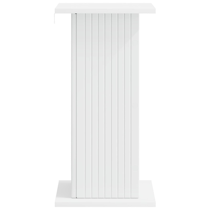 Stojak na rośliny 2 pcs Biały 30,5 x 30 x 60,5 cm