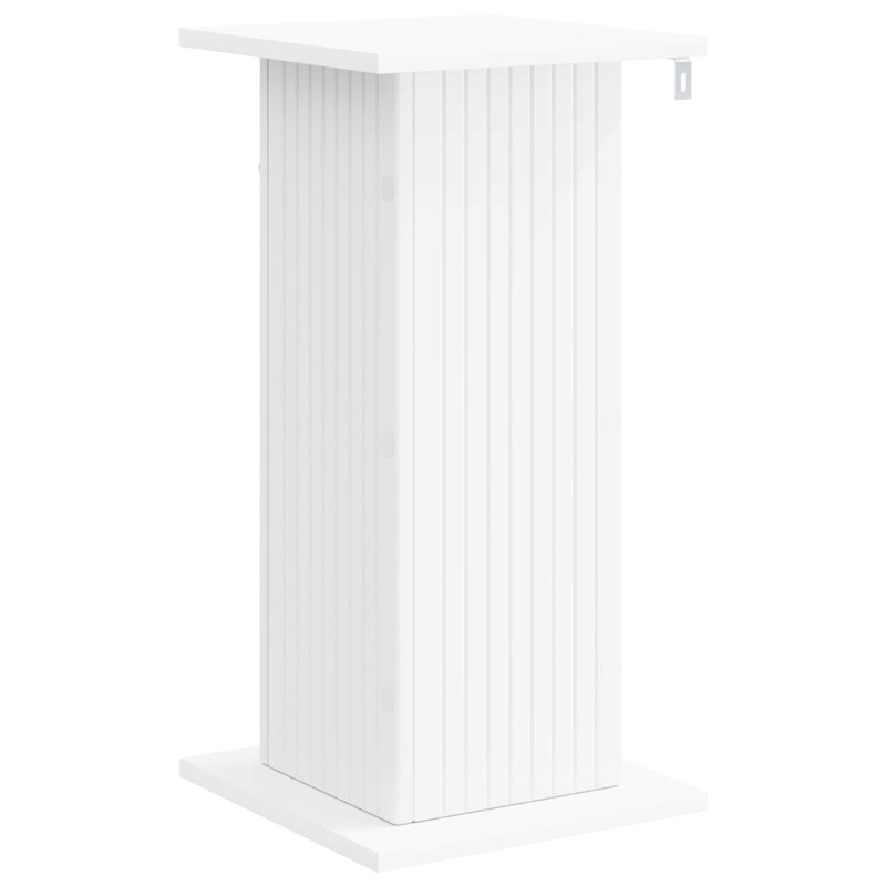 Stojak na rośliny 2 pcs Biały 30,5 x 30 x 60,5 cm