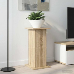 Stojak na rośliny 2 pcs dąb Sonoma 30,5 x 30 x 60,5 cm