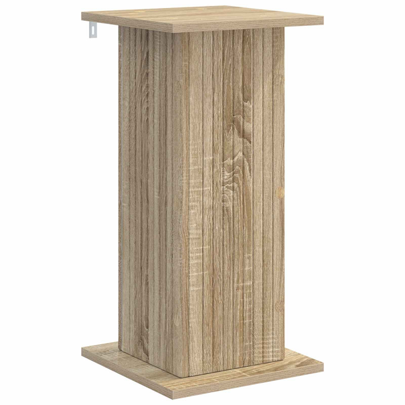 Stojak na rośliny 2 pcs dąb Sonoma 30,5 x 30 x 60,5 cm