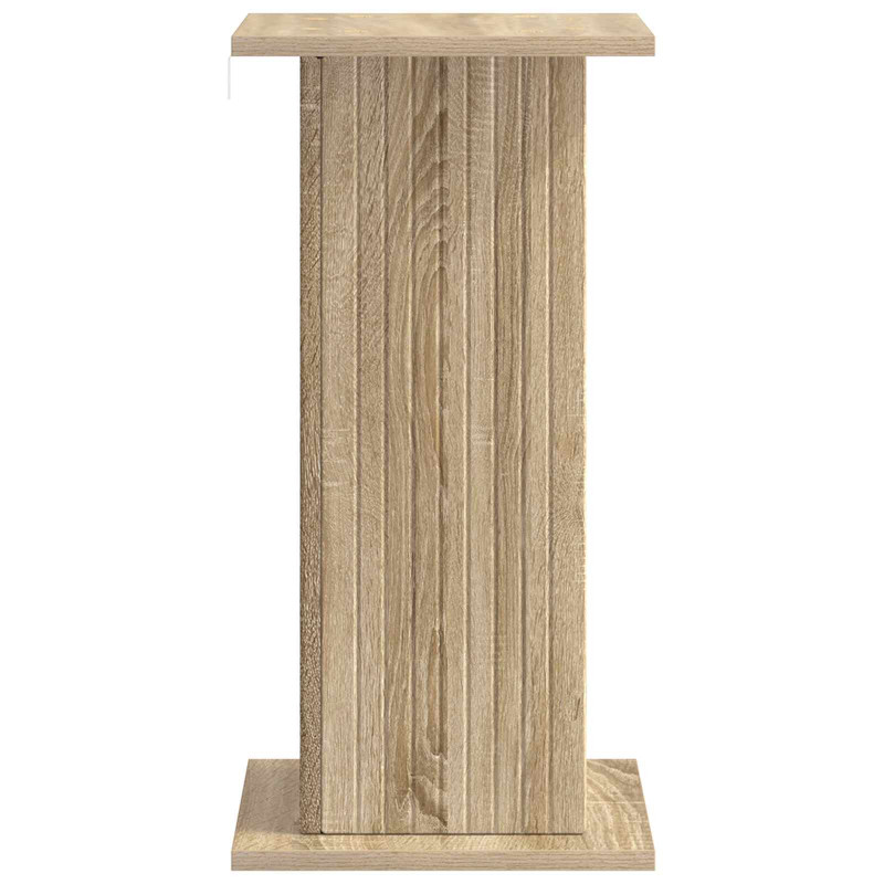 Stojak na rośliny 2 pcs dąb Sonoma 30,5 x 30 x 60,5 cm