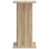 Stojak na rośliny 2 pcs dąb Sonoma 30,5 x 30 x 60,5 cm