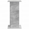 Stojak na rośliny Betonowy szary 30,5 x 30 x 60,5 cm
