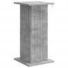 Stojak na rośliny Betonowy szary 30,5 x 30 x 60,5 cm