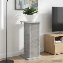Stojak na rośliny 2 pcs Betonowy szary 30,5 x 30 x 60,5 cm