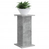 Stojak na rośliny 2 pcs Betonowy szary 30,5 x 30 x 60,5 cm