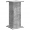 Stojak na rośliny 2 pcs Betonowy szary 30,5 x 30 x 60,5 cm