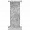 Stojak na rośliny 2 pcs Betonowy szary 30,5 x 30 x 60,5 cm