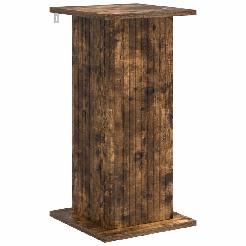 Stojak na rośliny 2 pcs Dąb wędzony 30,5 x 30 x 60,5 cm