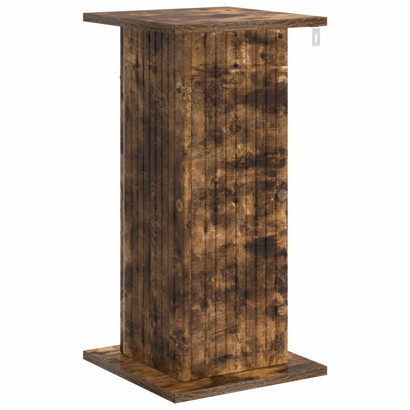 Stojak na rośliny 2 pcs Dąb wędzony 30,5 x 30 x 60,5 cm