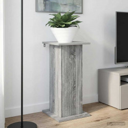 Stojak na rośliny 2 pcs Szary Sonoma 30,5 x 30 x 60,5 cm