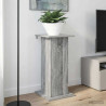 Stojak na rośliny 2 pcs Szary Sonoma 30,5 x 30 x 60,5 cm
