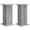 Stojak na rośliny 2 pcs Szary Sonoma 30,5 x 30 x 60,5 cm