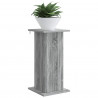 Stojak na rośliny 2 pcs Szary Sonoma 30,5 x 30 x 60,5 cm