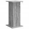 Stojak na rośliny 2 pcs Szary Sonoma 30,5 x 30 x 60,5 cm