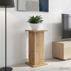 Stojak na rośliny 2 pcs Dąb artisan 30,5 x 30 x 60,5 cm